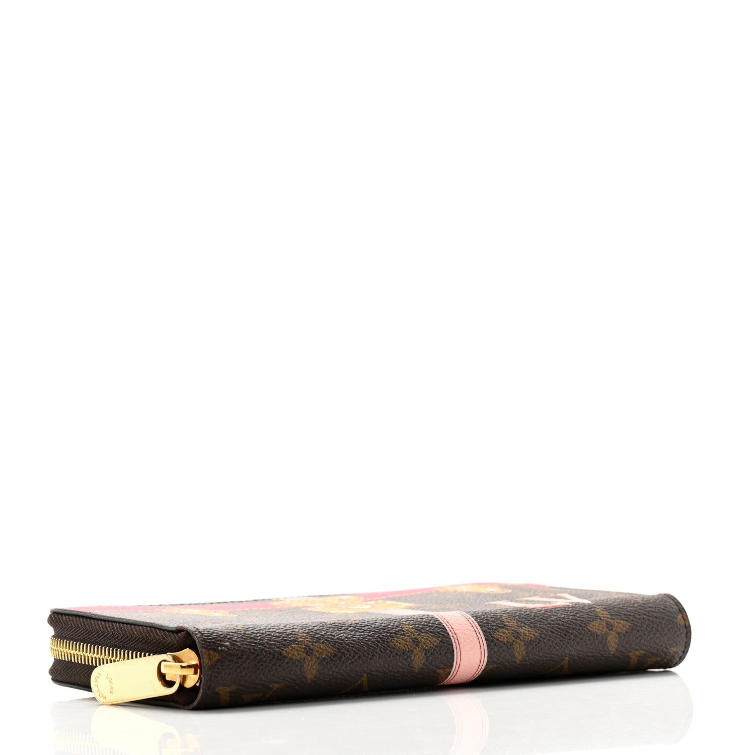 Louis Vuitton Monogram Summer Trunks Zippy Wallet 4 of 11