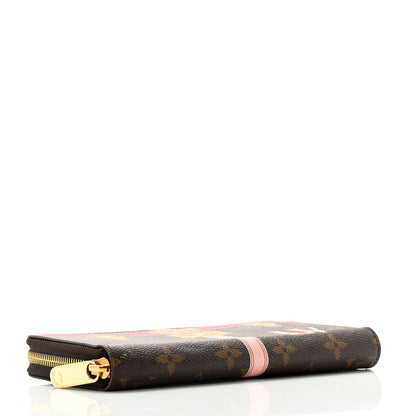 Louis Vuitton Monogram Summer Trunks Zippy Wallet 4 of 11