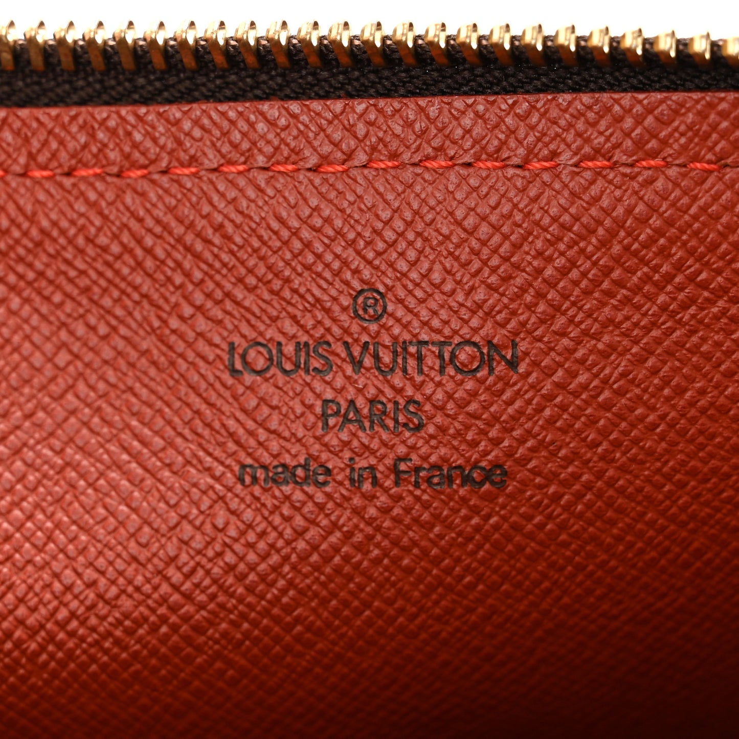 LOUIS VUITTON Damier Ebene Papillon 26