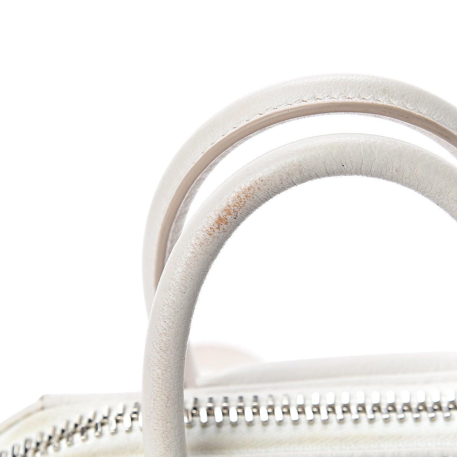 Givenchy Sugar Goatskin Mini Antigona White 12 of 16