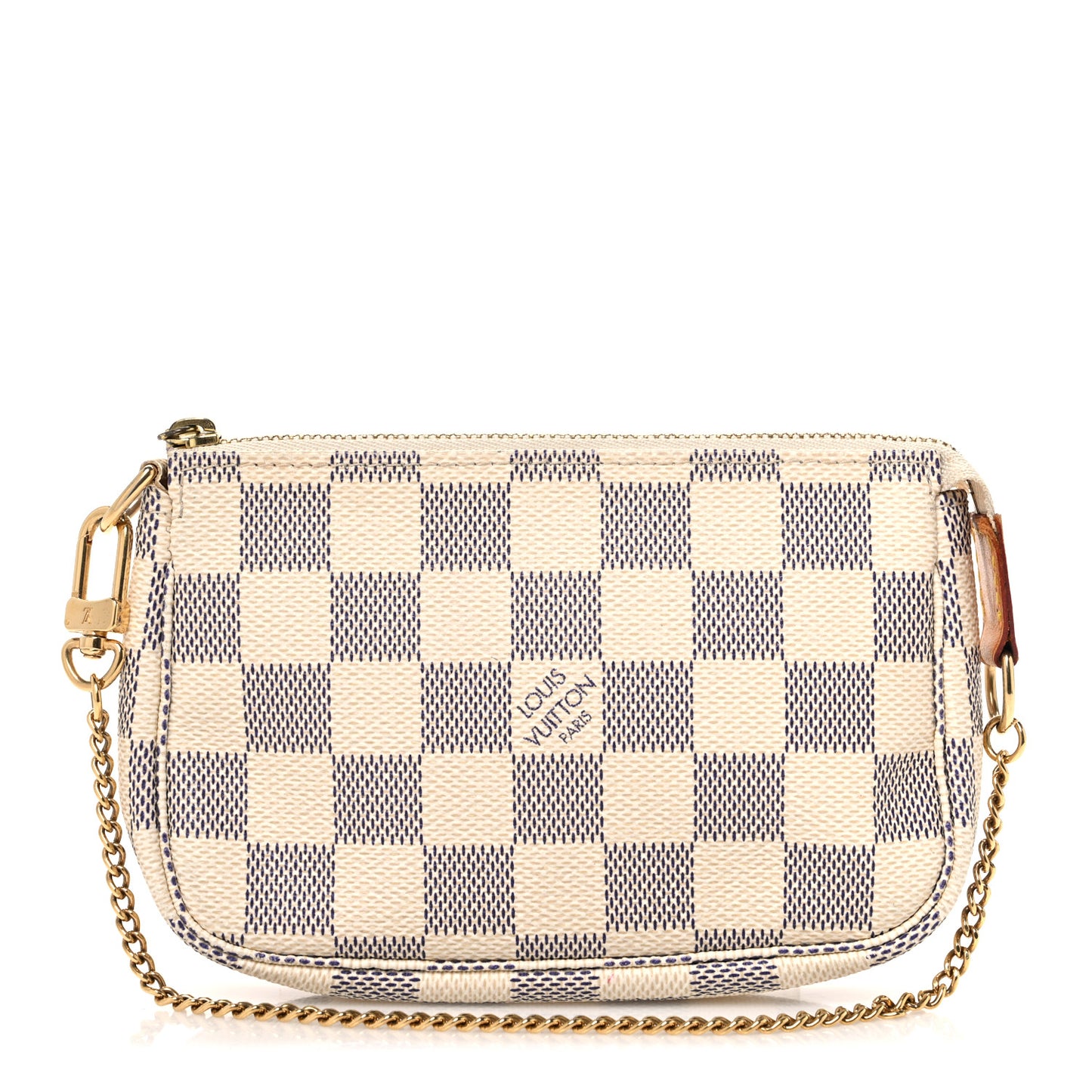 Damier Azur Mini Pochette Accessories