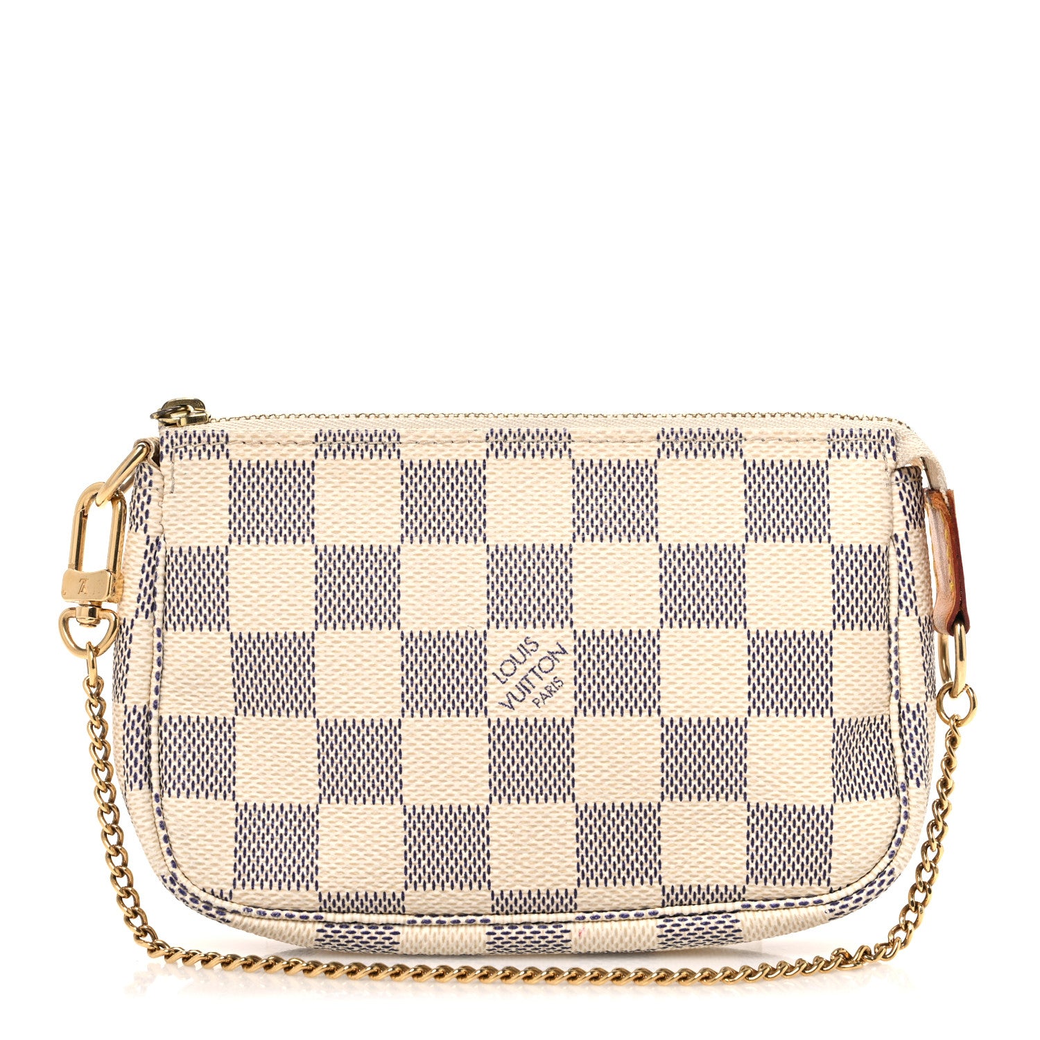 Louis Vuitton Damier Azur Mini Pochette Accessories 1 of 7