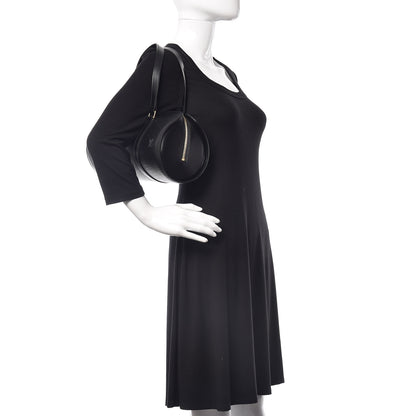 Louis Vuitton Epi Soufflot Black 2 of 8