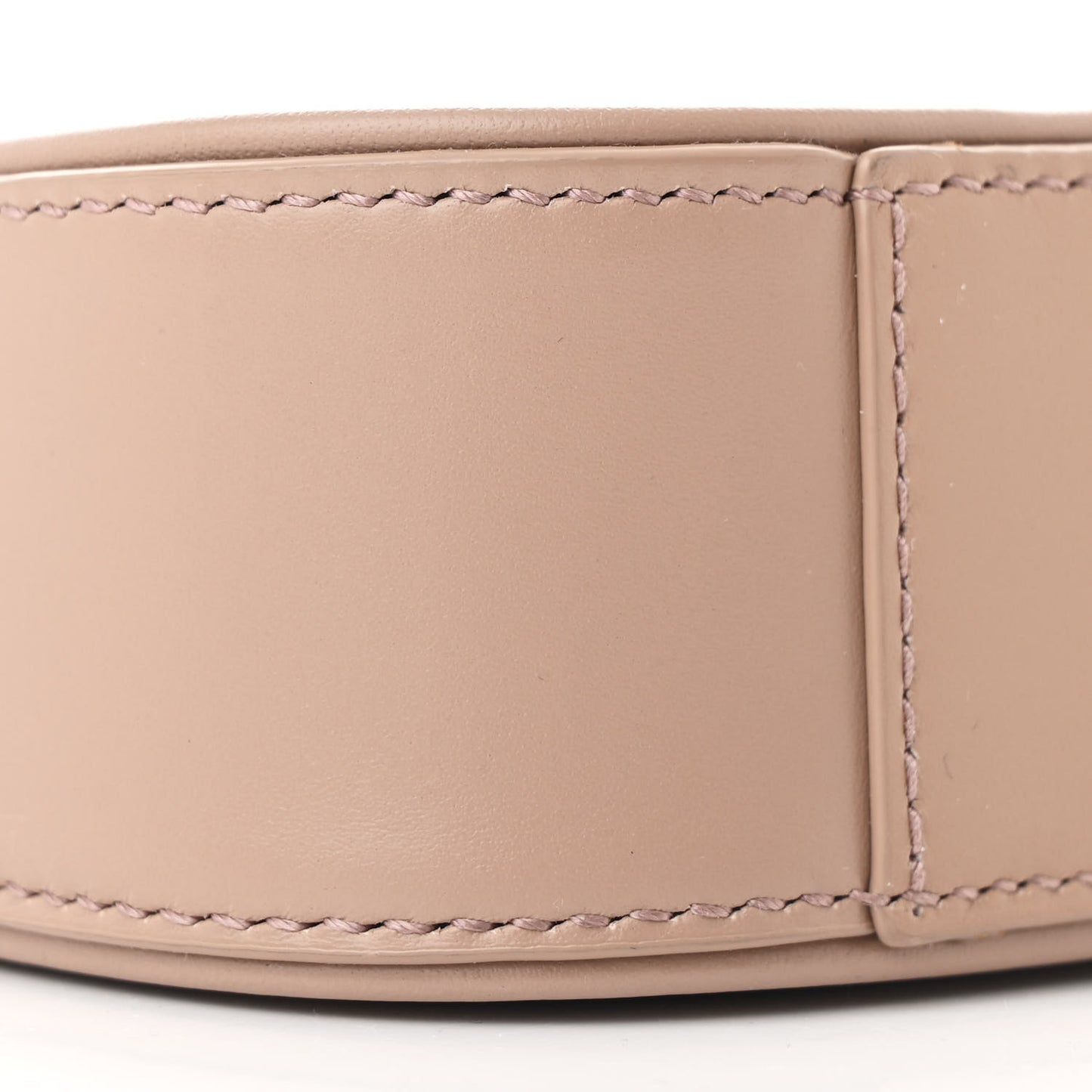Smooth Calfskin Le 5 A 7 Mini Hobo Dark Beige