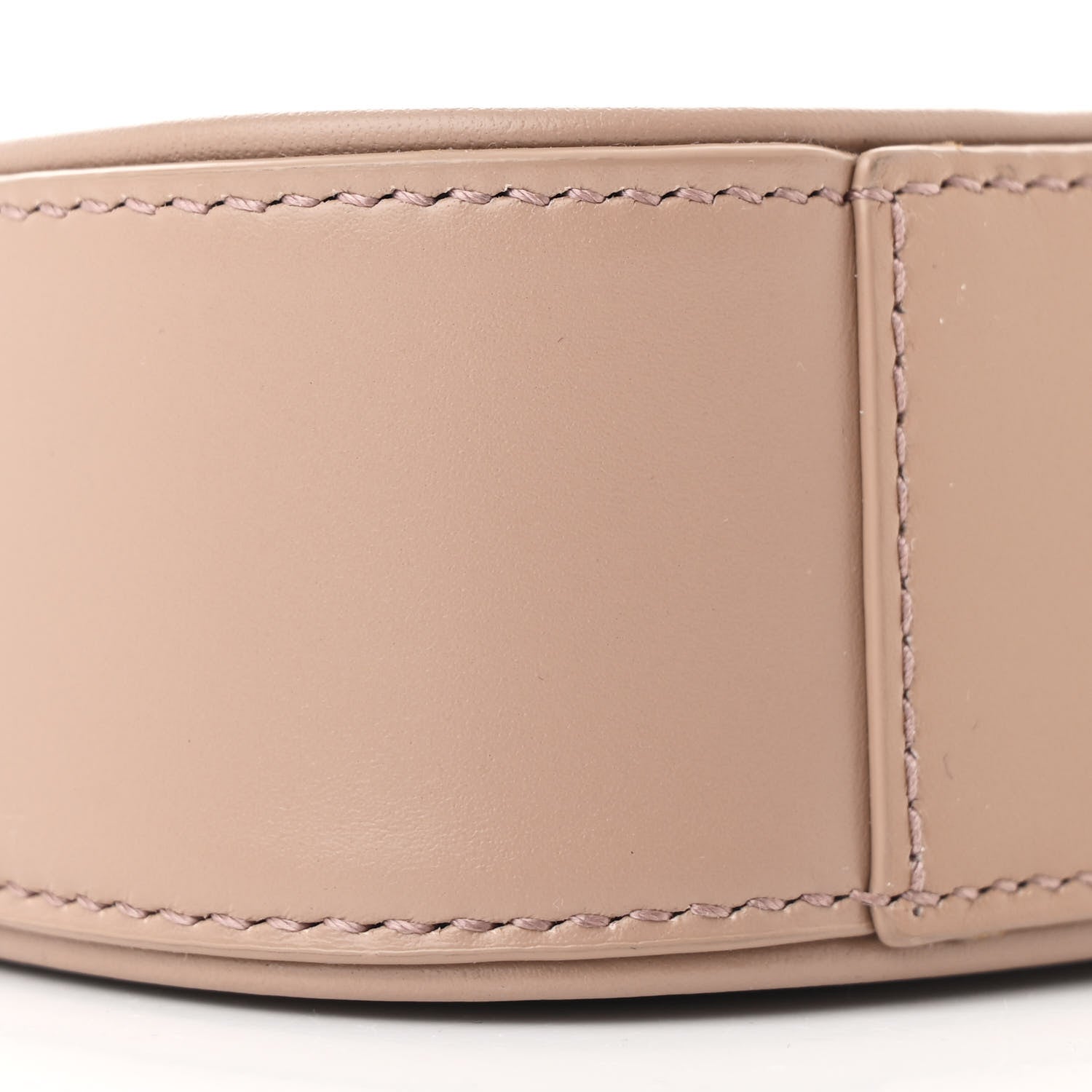 Saint Laurent Smooth Calfskin Le 5 A 7 Mini Hobo Dark Beige 9 of 10