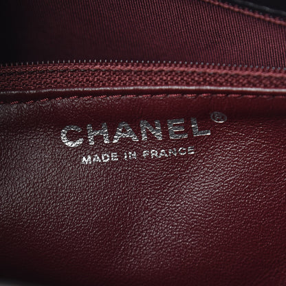 Chanel Aged Calfskin Quilted Reissue 2.55 Tote Black 6 of 10