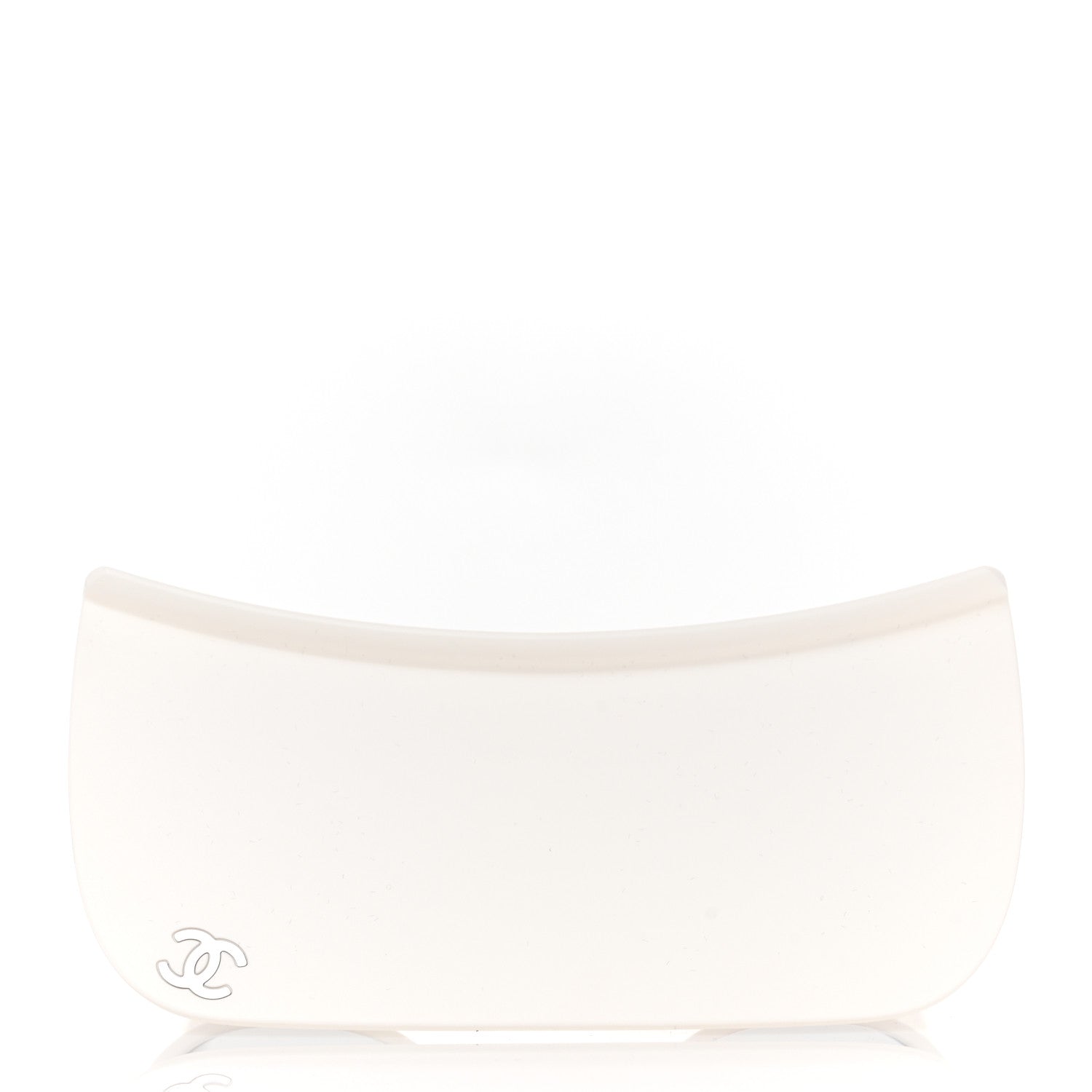 Chanel Acetate Visor Sunglasses 71046 Matte White 8 of 9