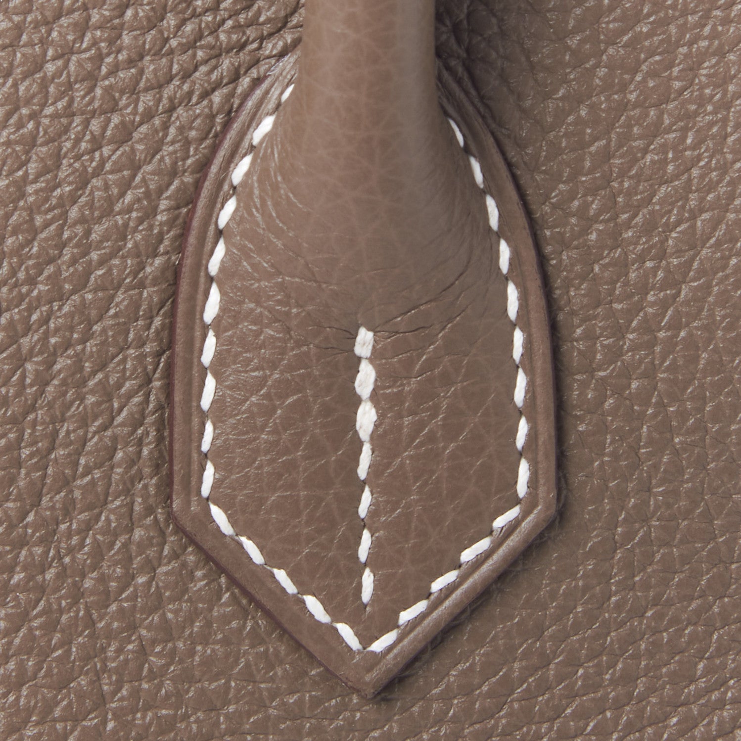 Hermes Togo Birkin 30 Etoupe 9 of 31