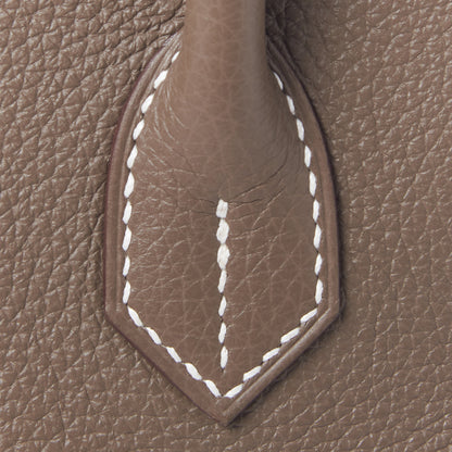 Hermes Togo Birkin 30 Etoupe 9 of 31