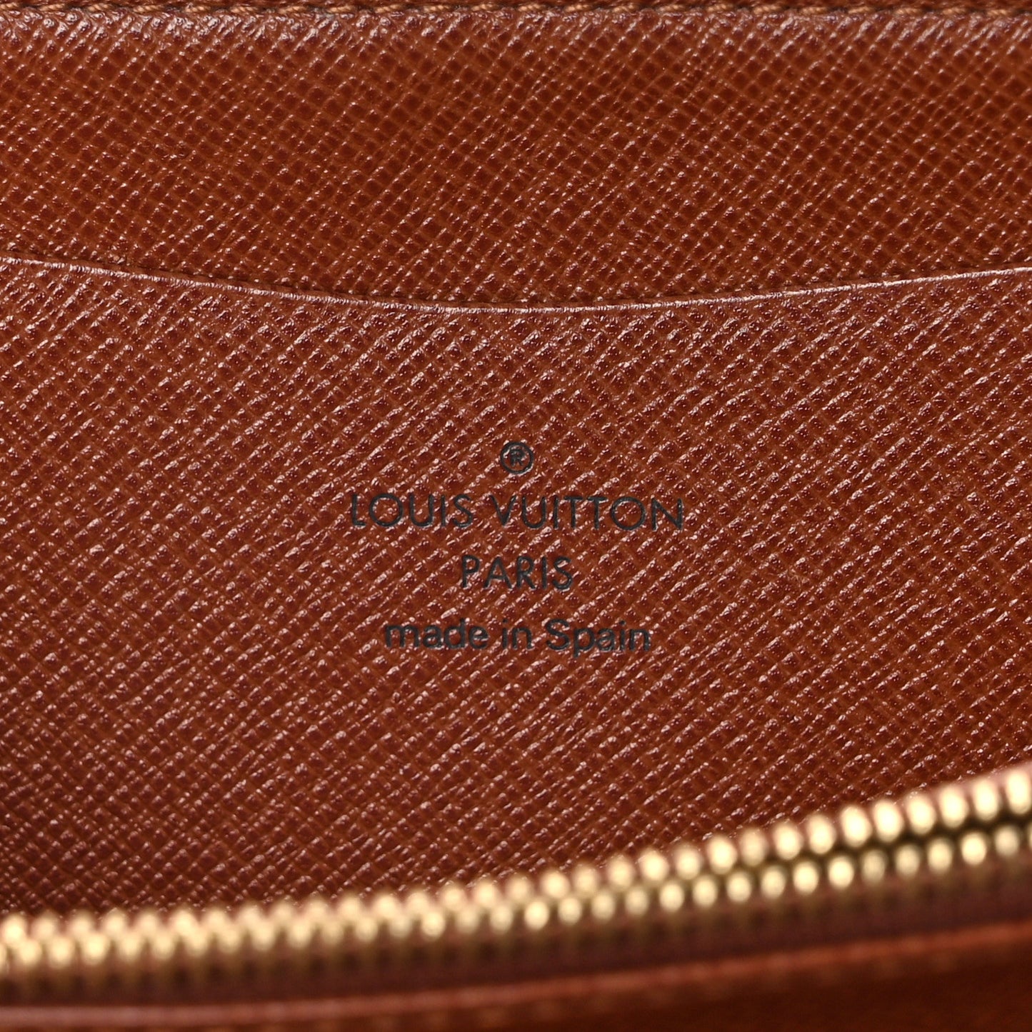 Monogram Porte-Monnaie Zippy Wallet