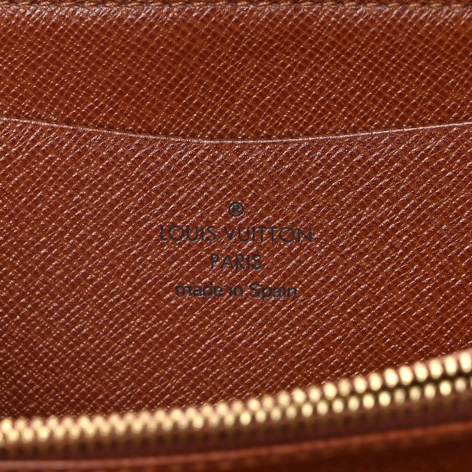 Louis Vuitton Monogram Porte-Monnaie Zippy Wallet 6 of 10