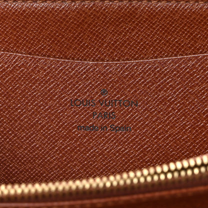 Louis Vuitton Monogram Porte-Monnaie Zippy Wallet 6 of 10