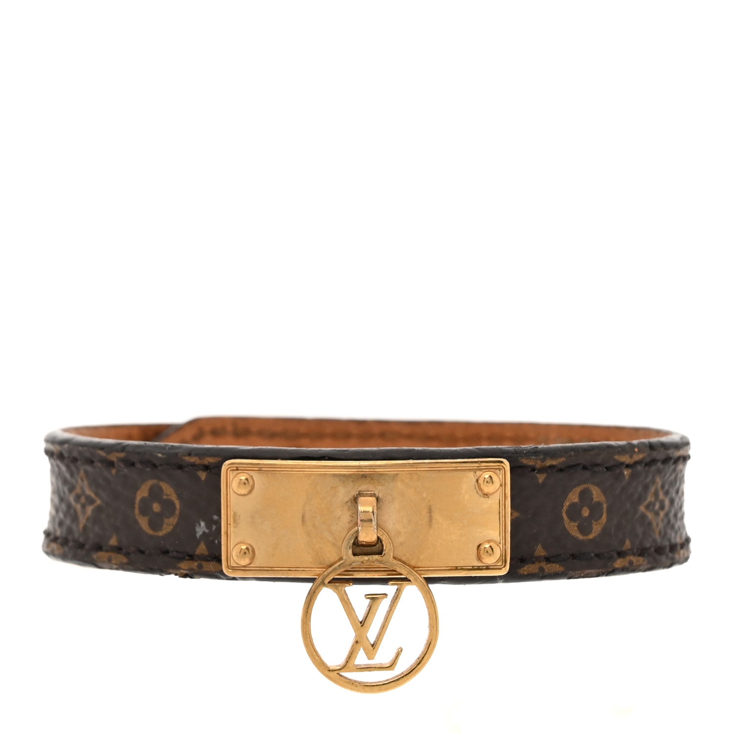 Louis Vuitton Monogram Logomania Bracelet 17 1 of 8