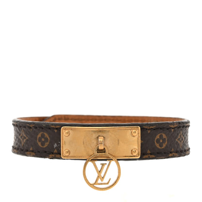 Louis Vuitton Monogram Logomania Bracelet 17 1 of 8