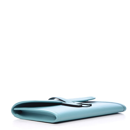 Hermes Swift Jige Elan 29 Clutch Bleu Saint Cyr 4 of 7