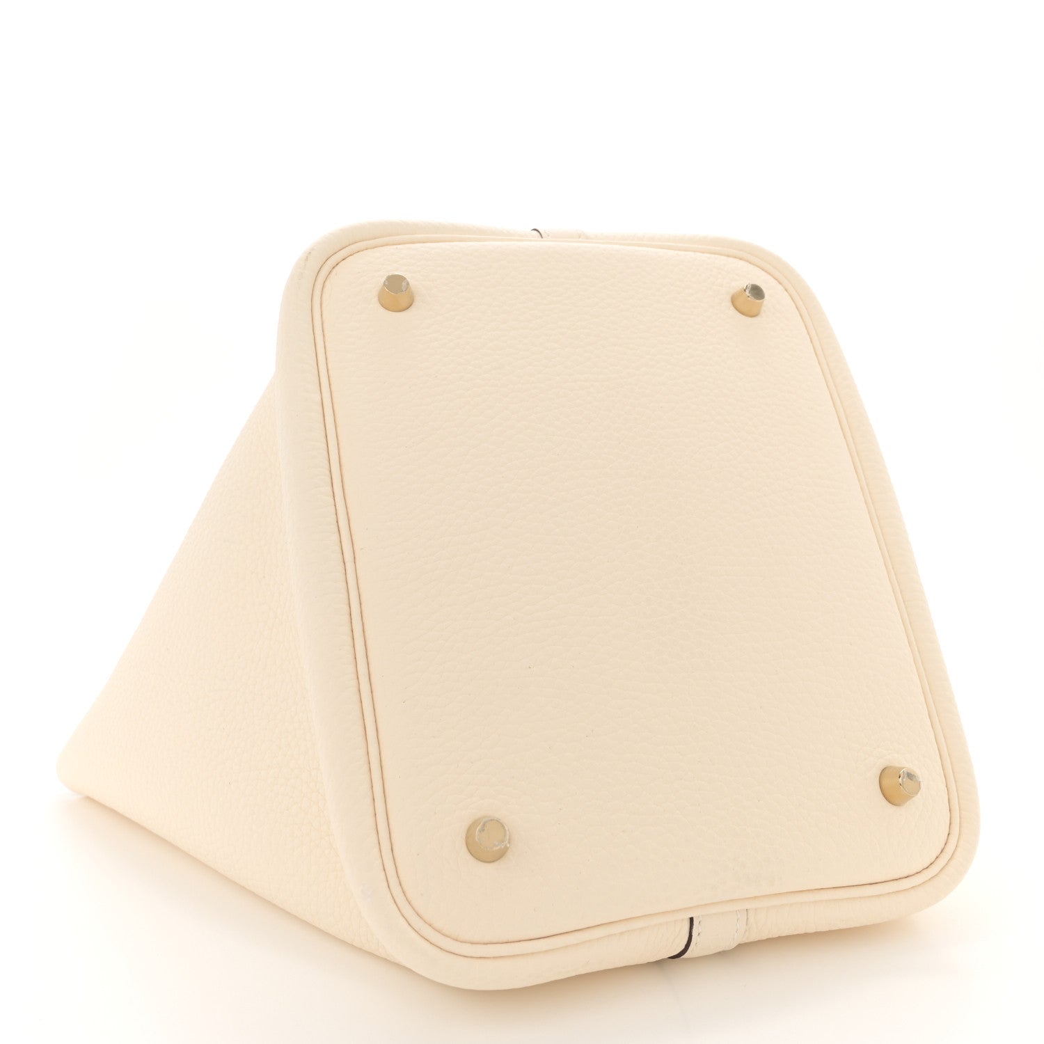 Hermes Taurillon Clemence Picotin Lock 22 MM Nata 4 of 11