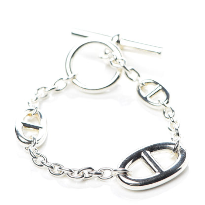 Hermes Sterling Silver Farandole Bracelet SH 1 of 6