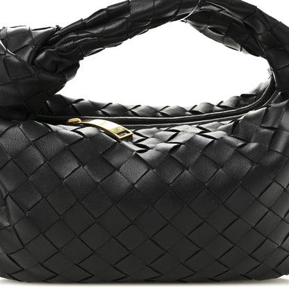 Bottega Veneta Nappa Intrecciato Mini Jodie Black 8 of 10