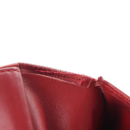 Louis Vuitton Vernis French Purse Wallet Pomme D'Amour 11 of 20