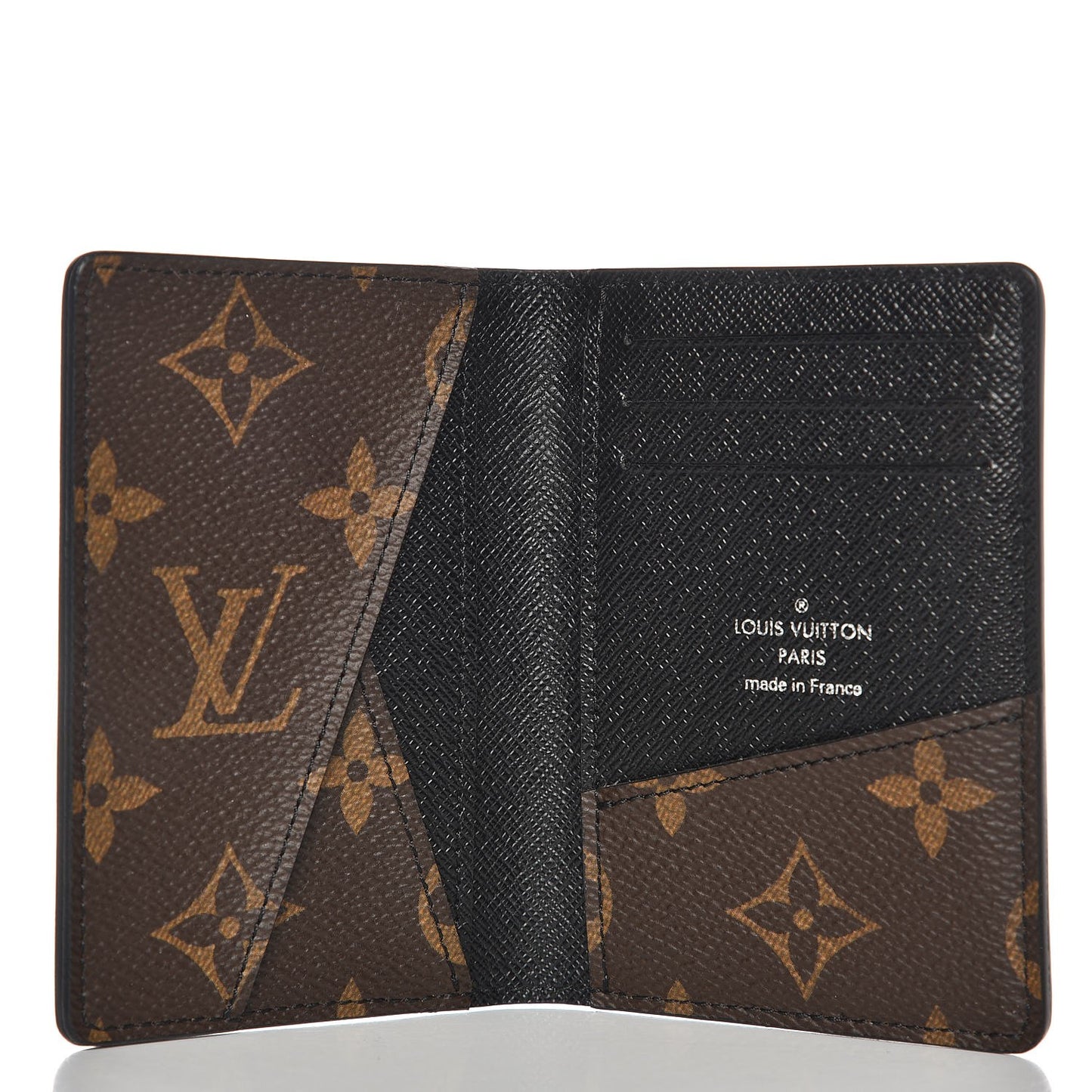 Monogram Macassar Pocket Organizer NM