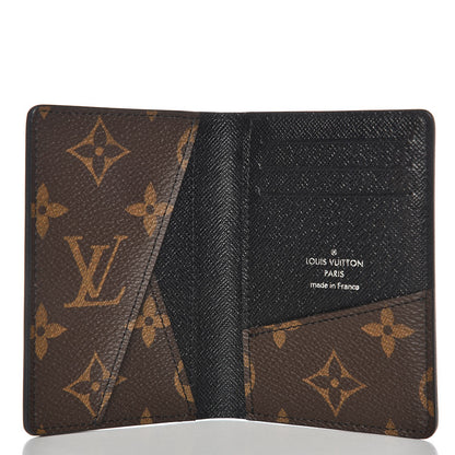 Louis Vuitton Monogram Macassar Pocket Organizer NM 5 of 9