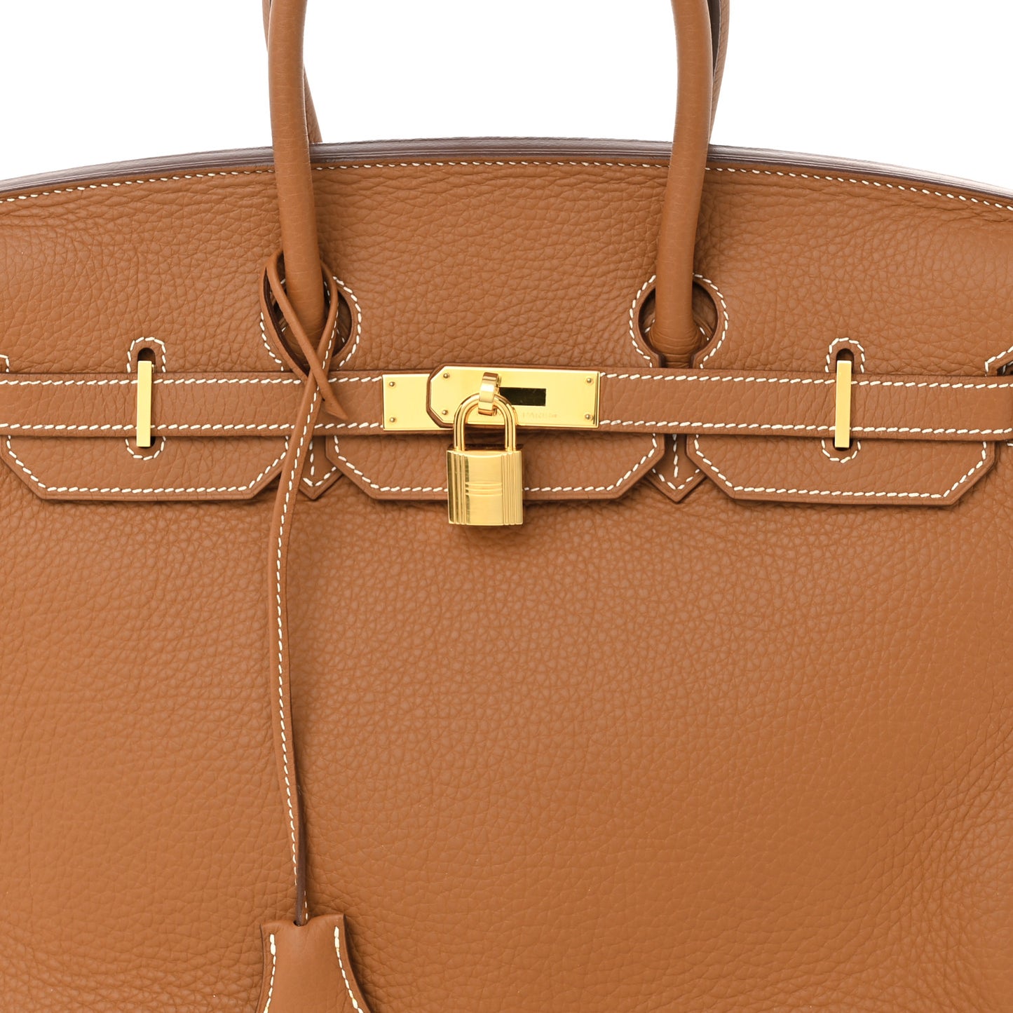Togo Birkin 35 Gold