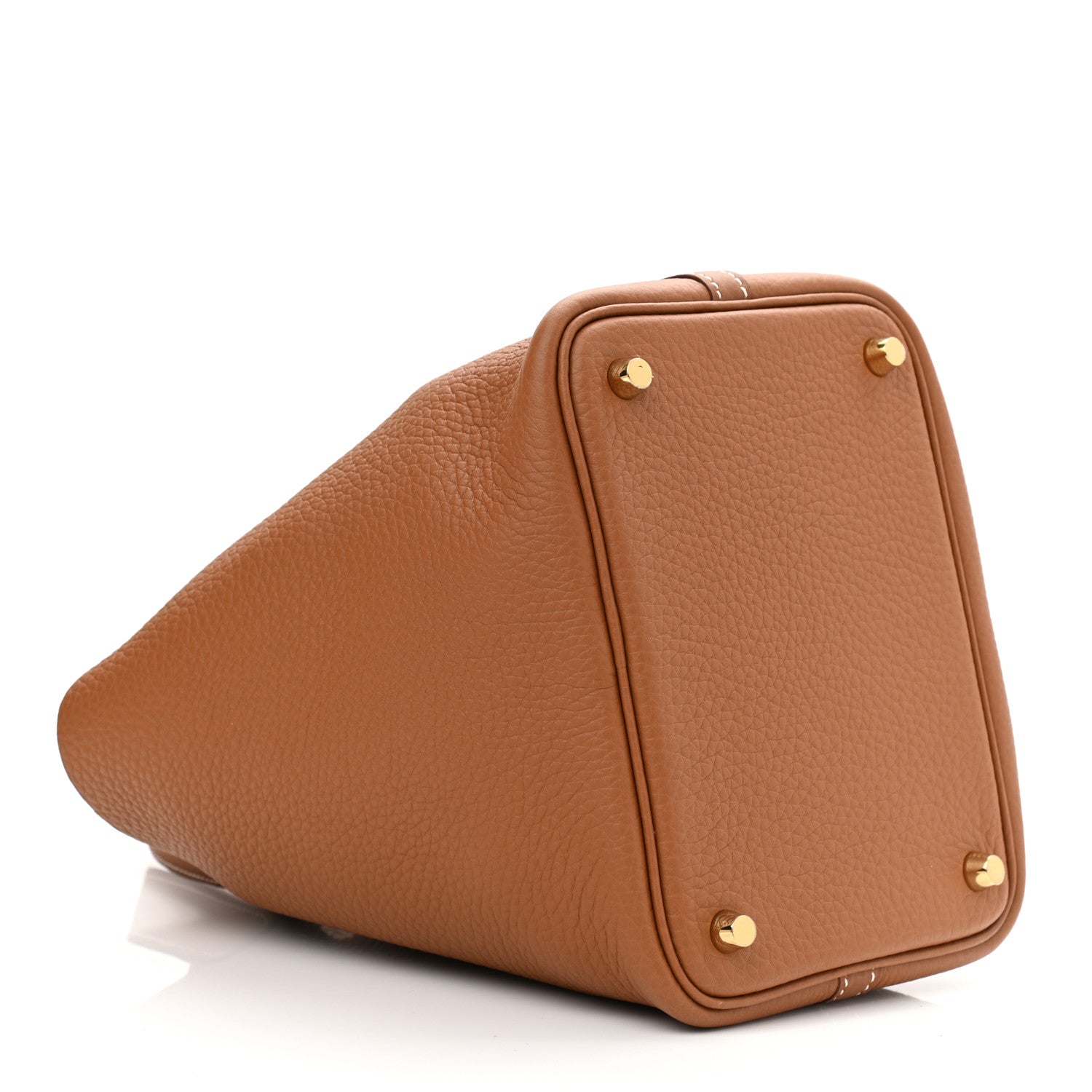 Hermes Taurillon Clemence Picotin Lock 18 PM Gold 3 of 10