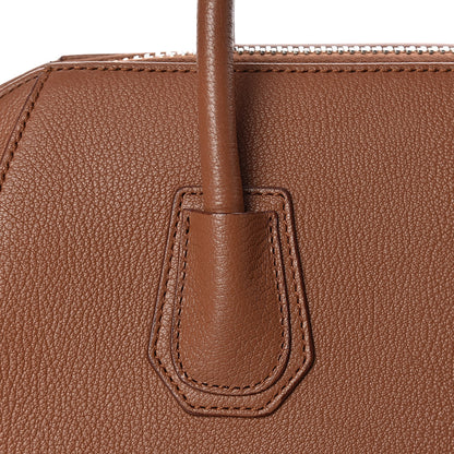 Givenchy Sugar Goatskin Medium Antigona Cognac 9 of 15