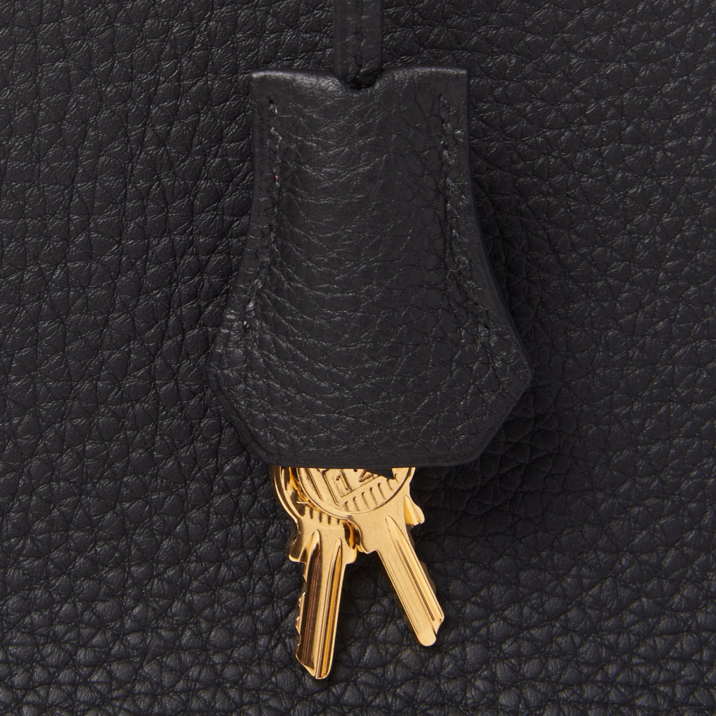 Togo Birkin 35 Black