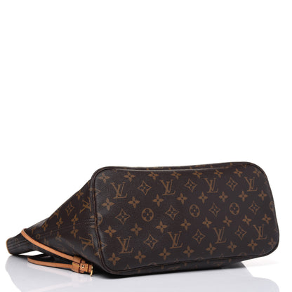 Louis Vuitton Monogram Neverfull MM 4 of 27