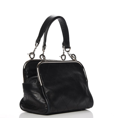 Chanel Lambskin Ultimate Soft Frame Bag Black 3 of 10