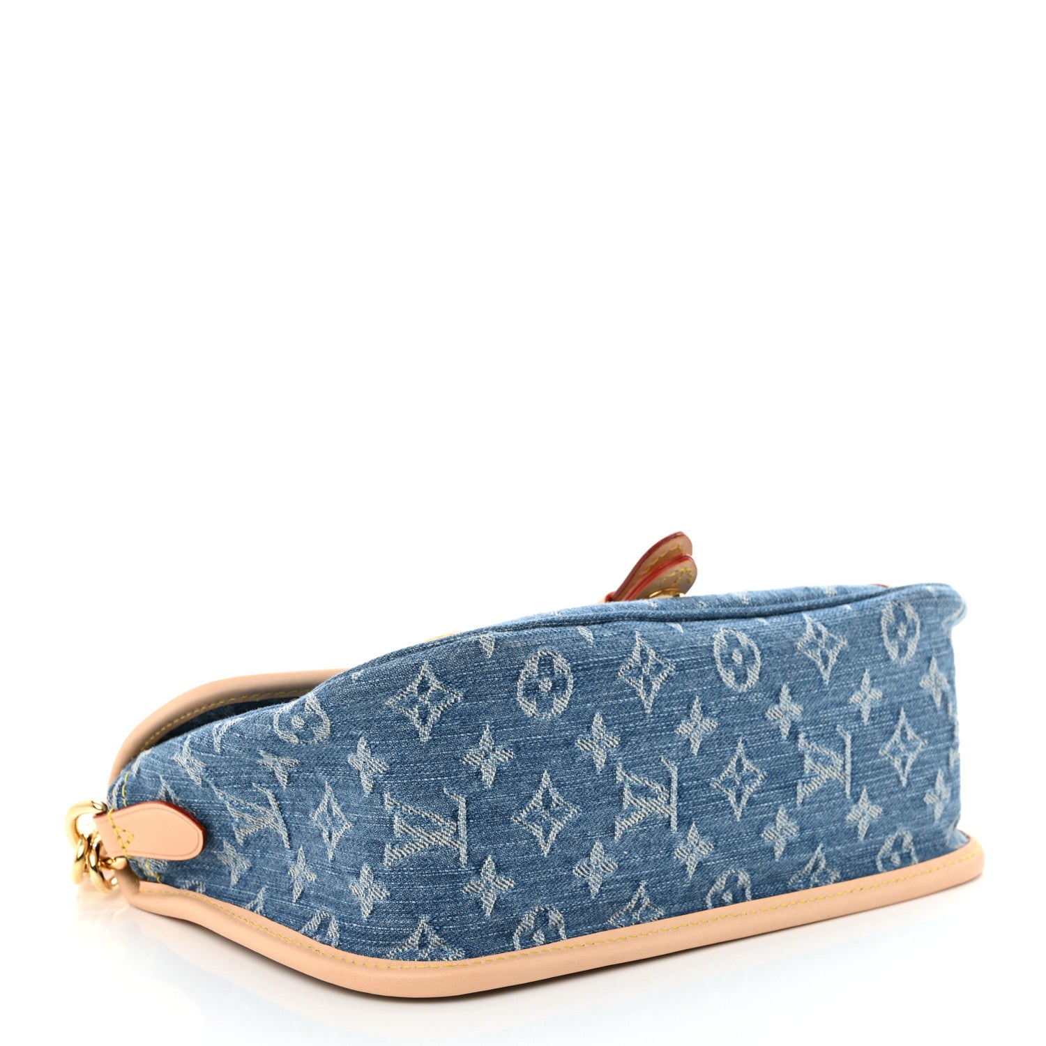 Louis Vuitton Monogram Denim Diane Blue 4 of 9