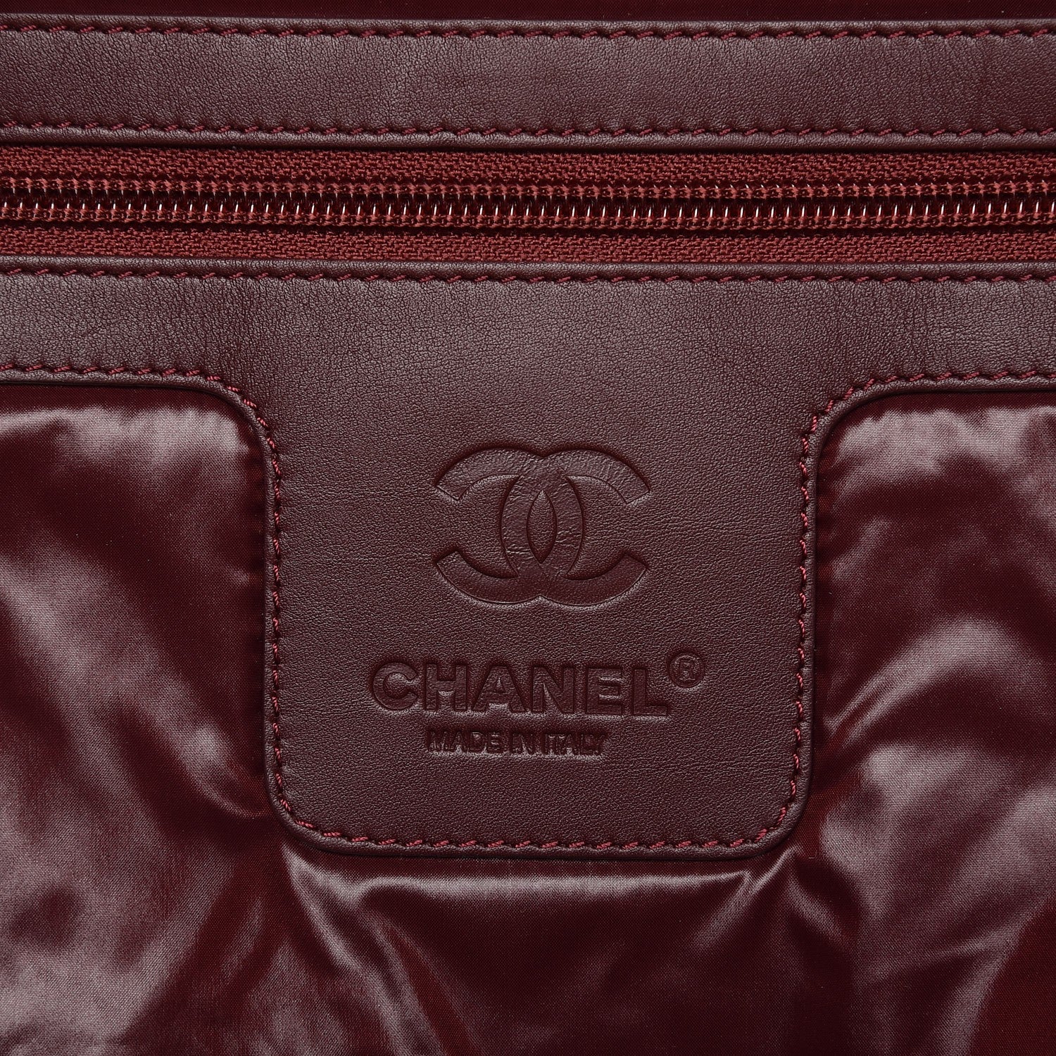 Chanel Nylon Quilted XL Coco Cocoon Backpack Black 6 of 8