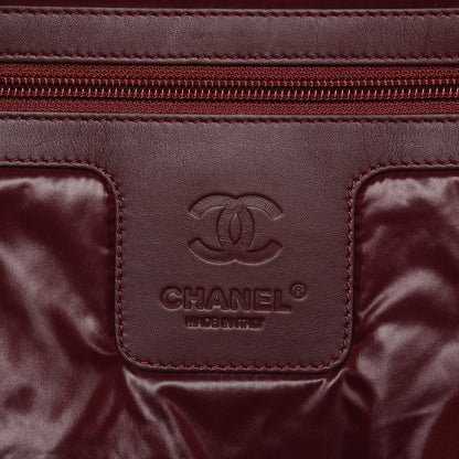 Chanel Nylon Quilted XL Coco Cocoon Backpack Black 6 of 8