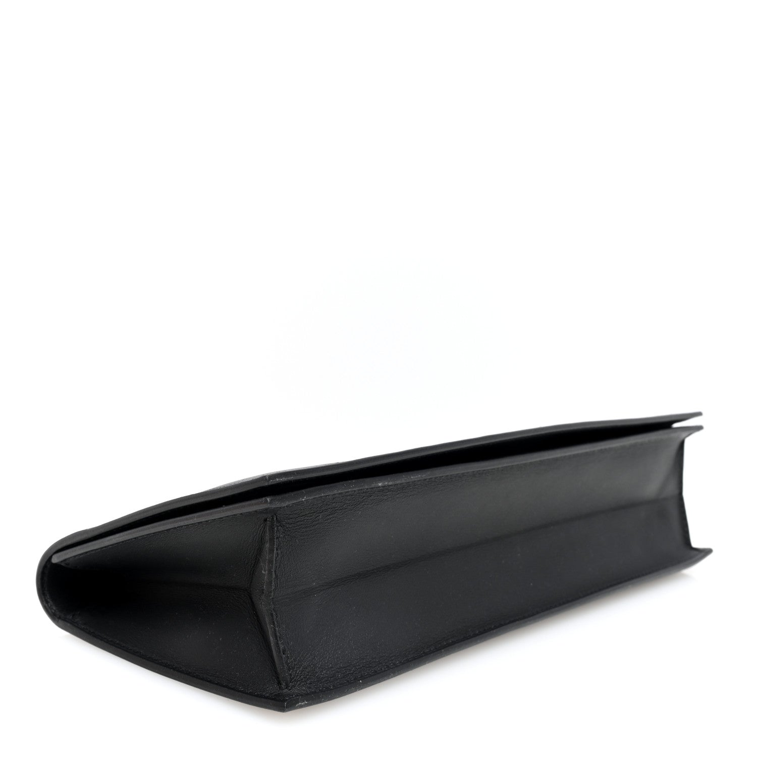Hermes Swift Shadow Clutch 29 Black 4 of 11