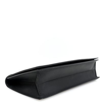 Hermes Swift Shadow Clutch 29 Black 4 of 11