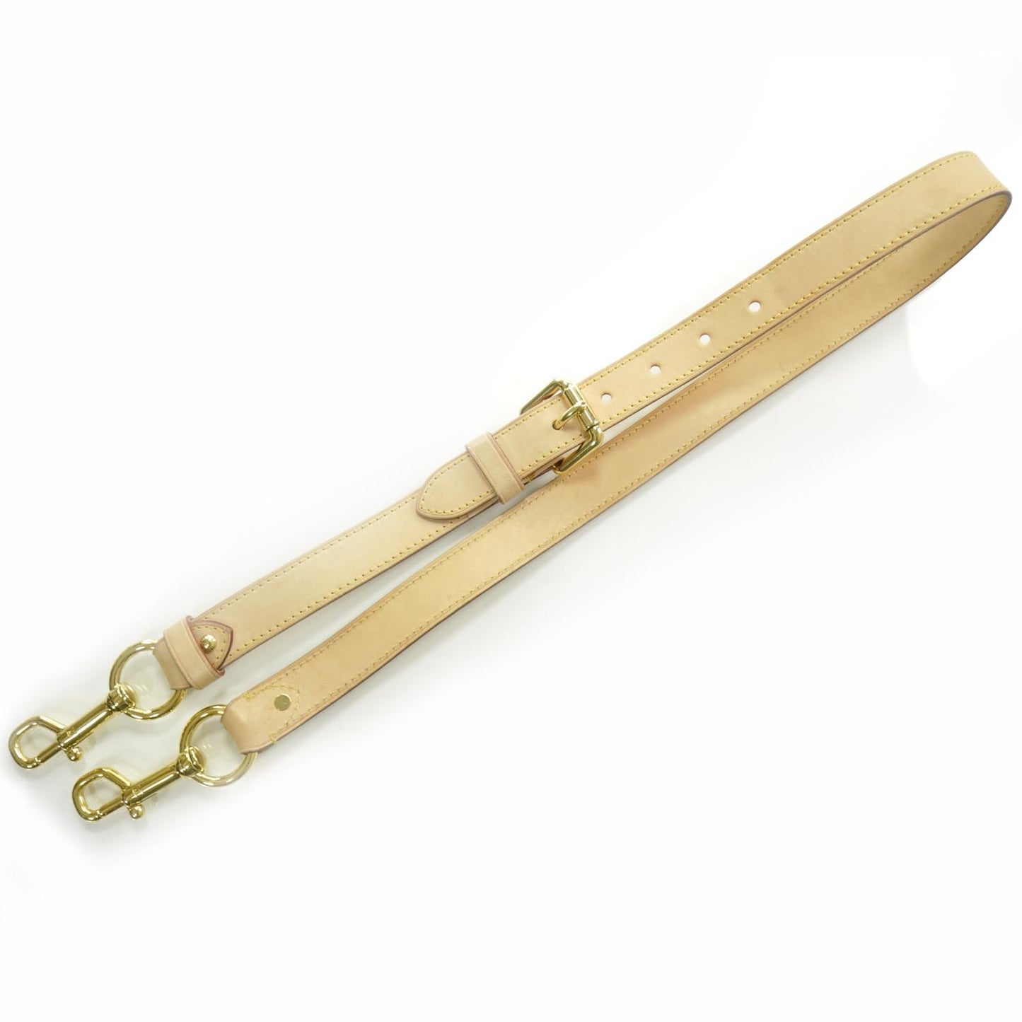 Vachetta Leather Adjustable Luggage Strap