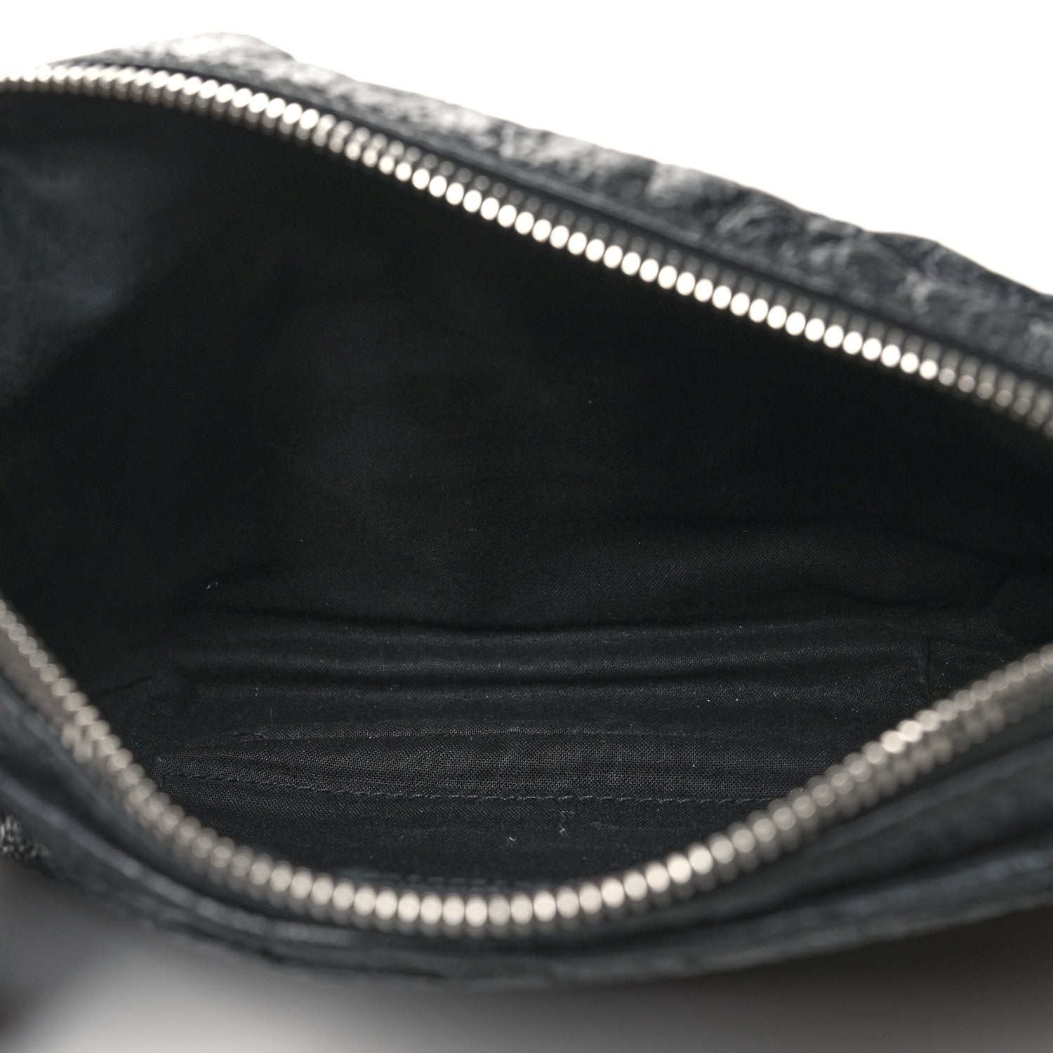 Balenciaga Lambskin Classic Hardware Neo Lift Hip Bag Black 4 of 11