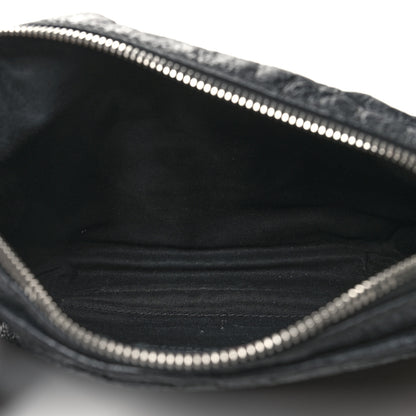 Balenciaga Lambskin Classic Hardware Neo Lift Hip Bag Black 4 of 11