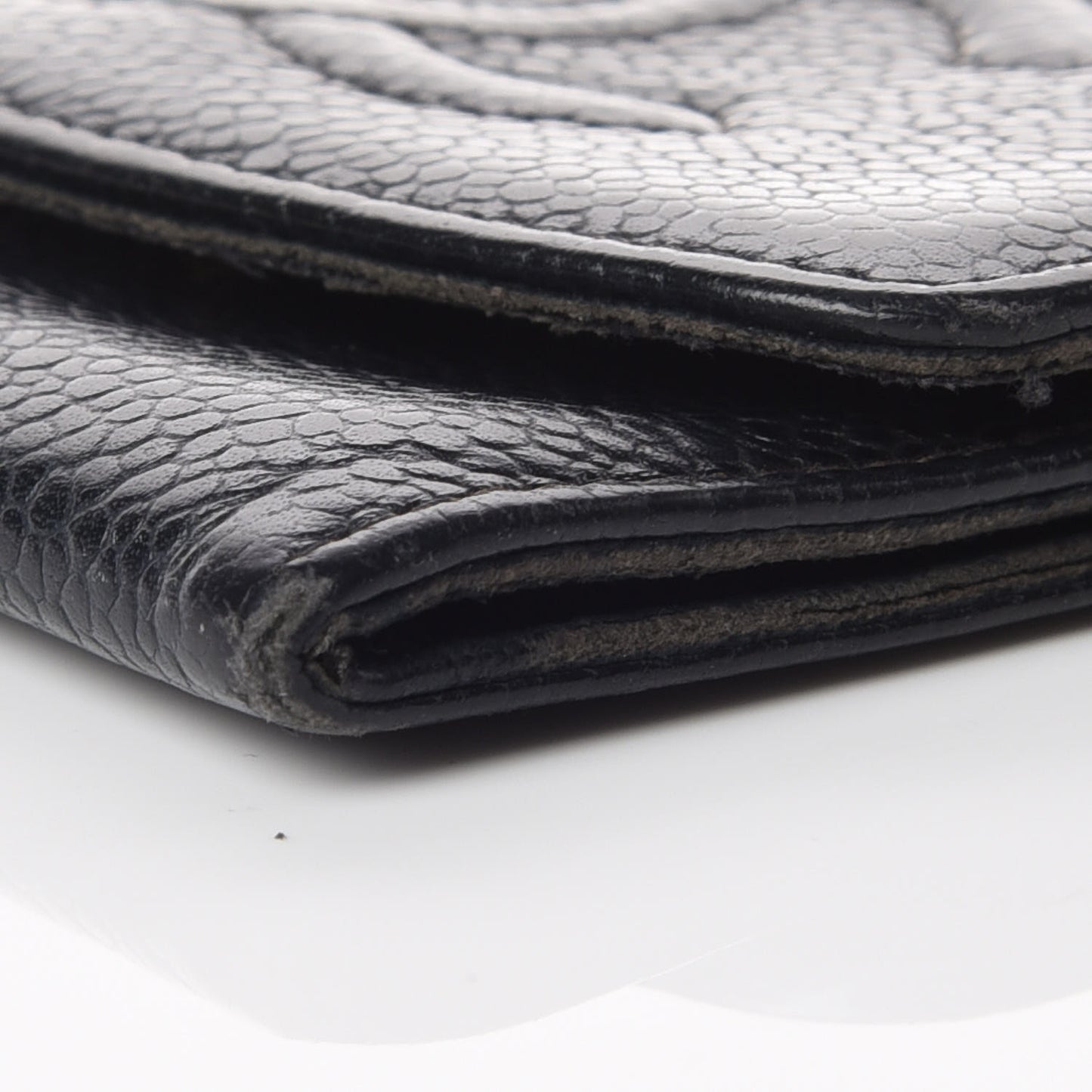 Caviar Timeless Coin Purse Black