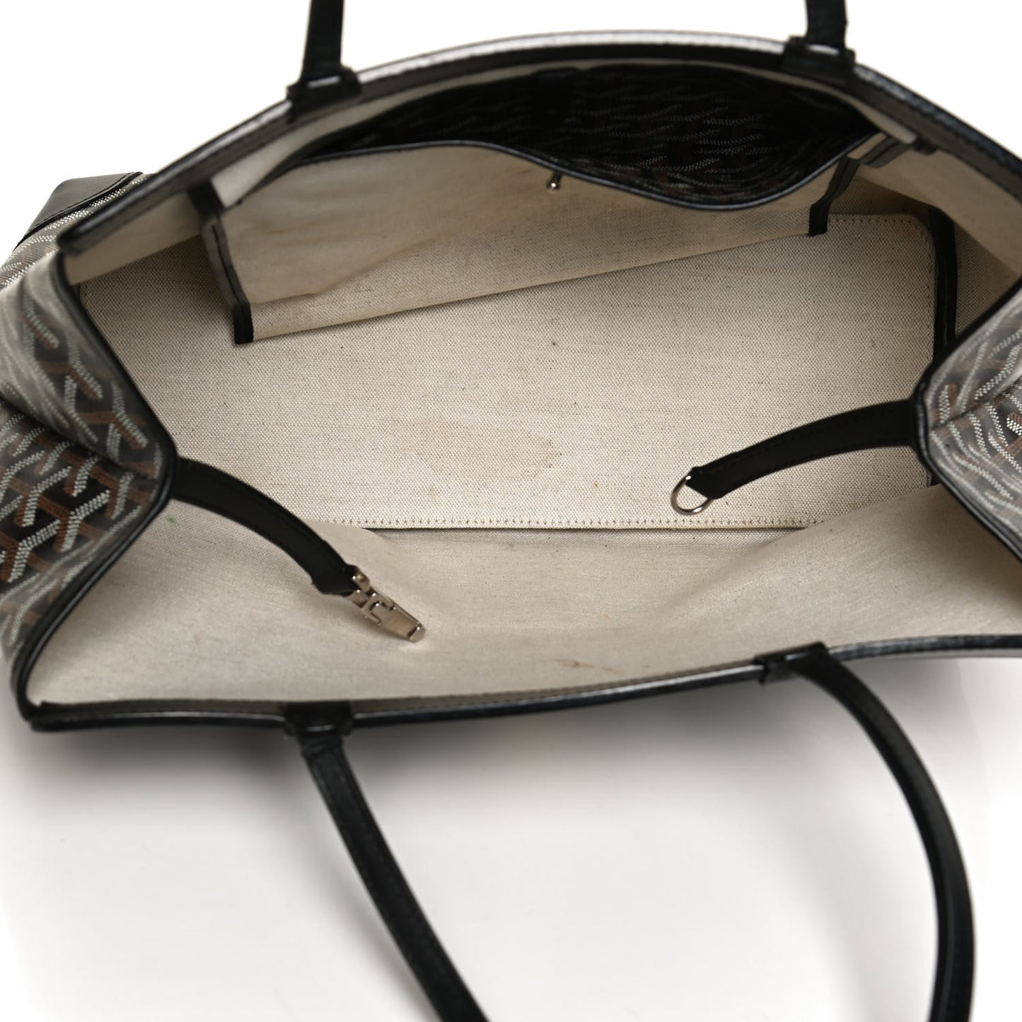 Goyardine Bellechasse PM Black