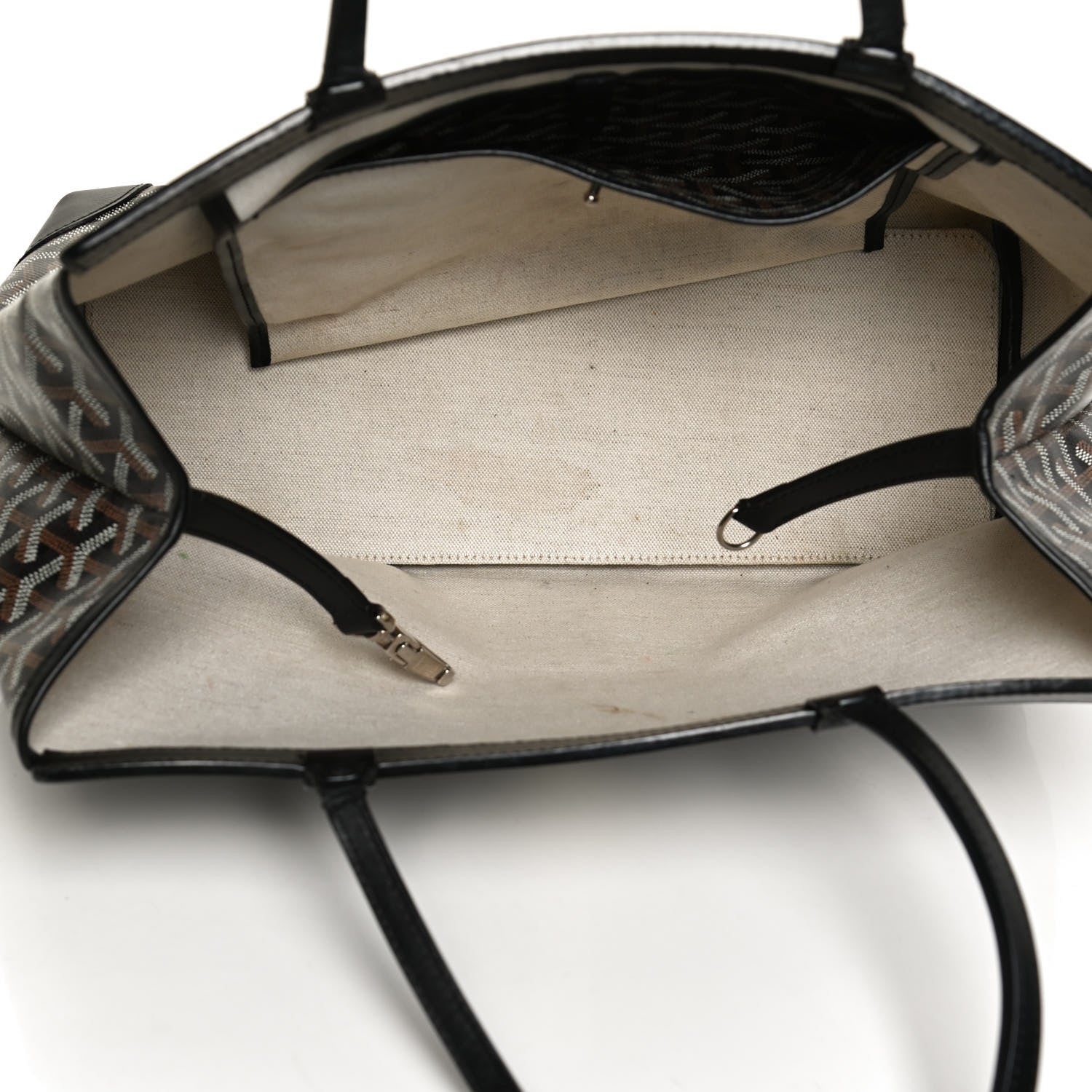 Goyard Goyardine Bellechasse PM Black 5 of 11