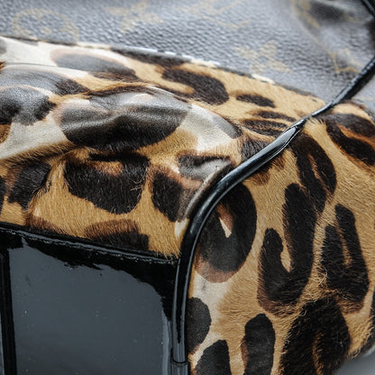 Louis Vuitton Monogram Leopard Adele 10 of 10