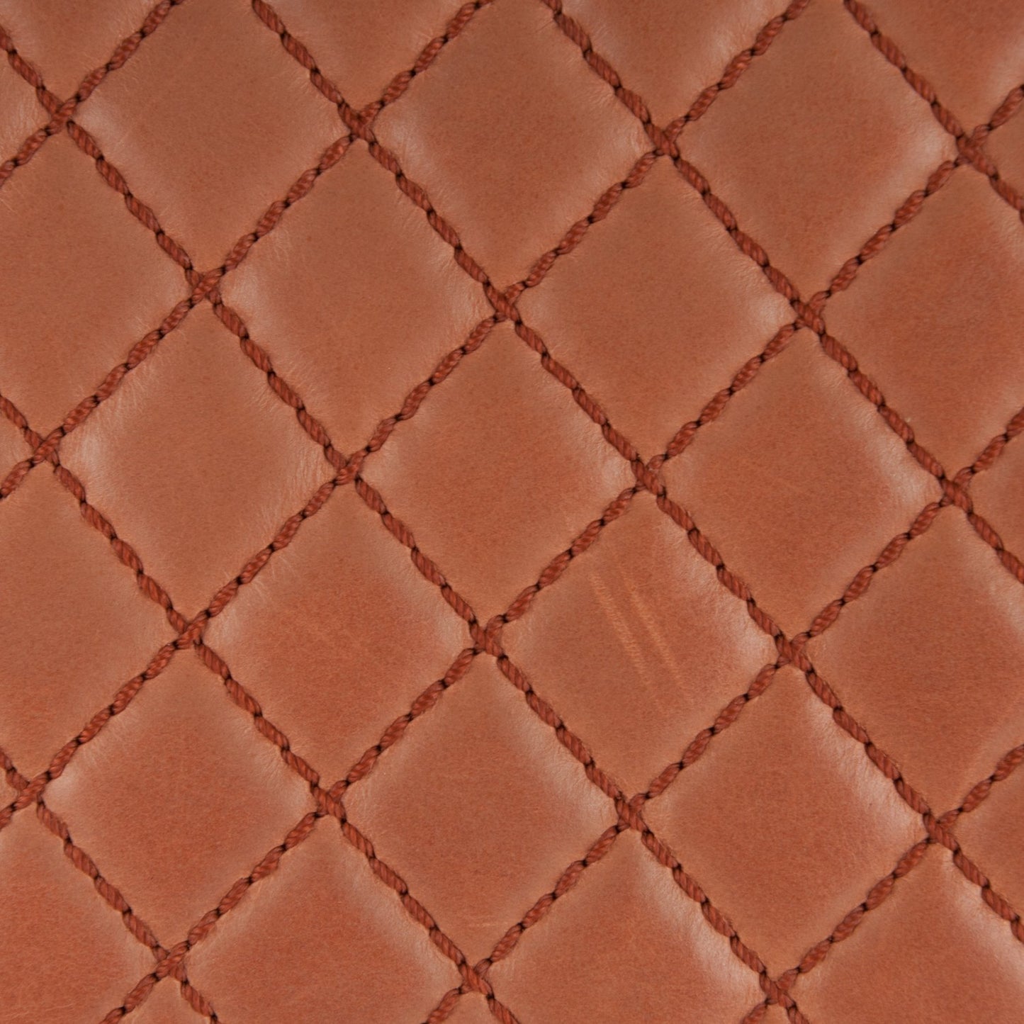 Calfskin Quilted Large Boy Flap Dark Beige