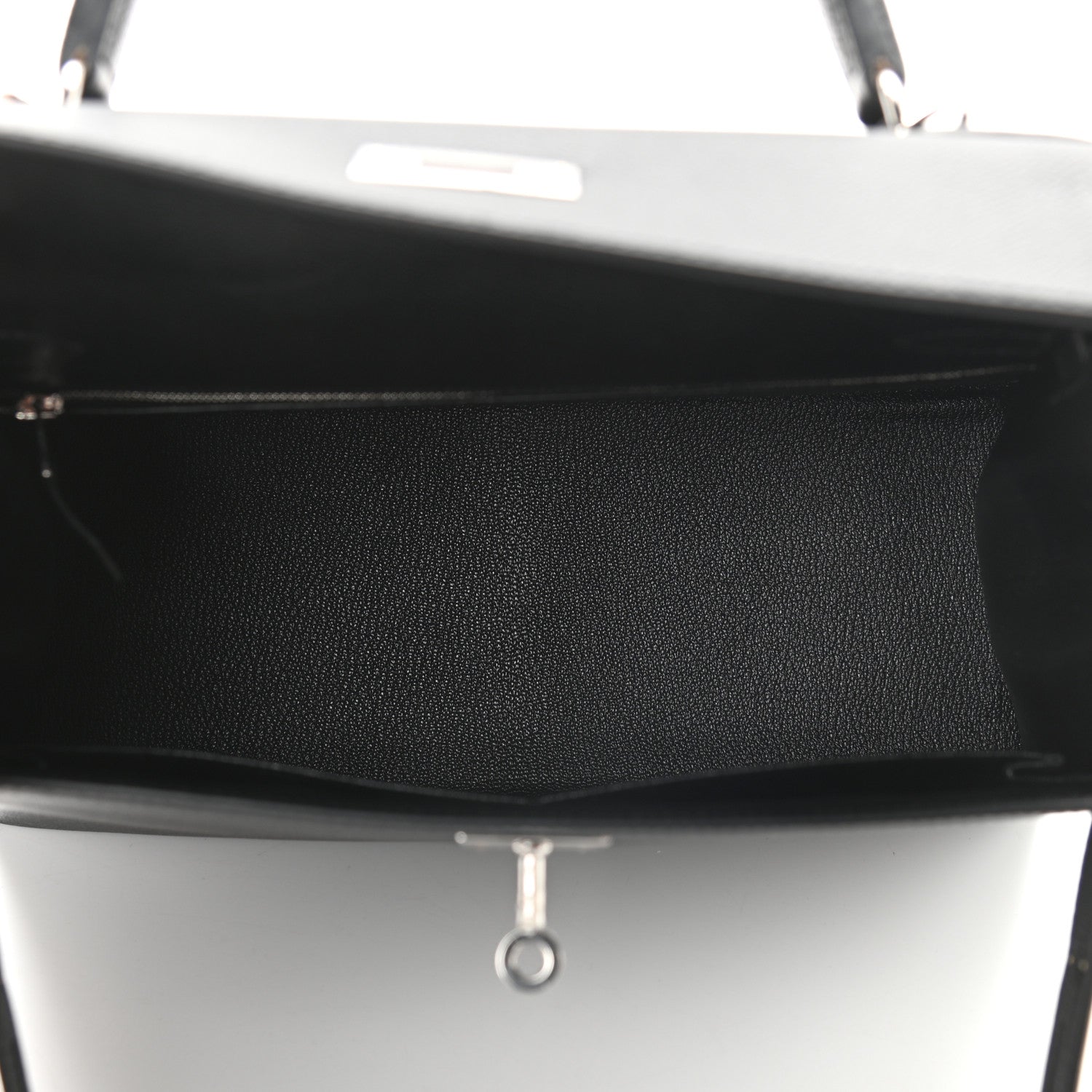Hermes Epsom Kelly Sellier 28 Black 4 of 9