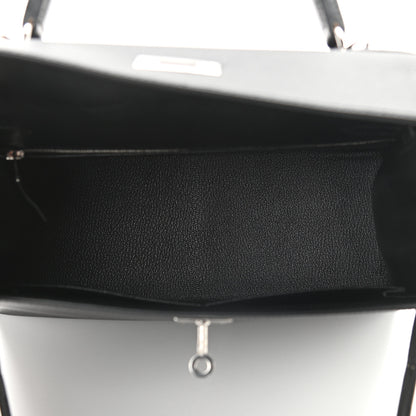 Hermes Epsom Kelly Sellier 28 Black 4 of 9