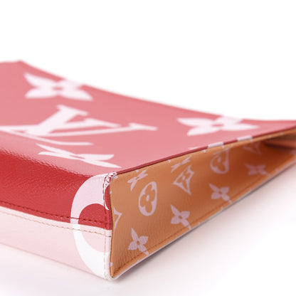 Louis Vuitton Monogram Giant Toiletry Pouch 26 Rouge 7 of 9