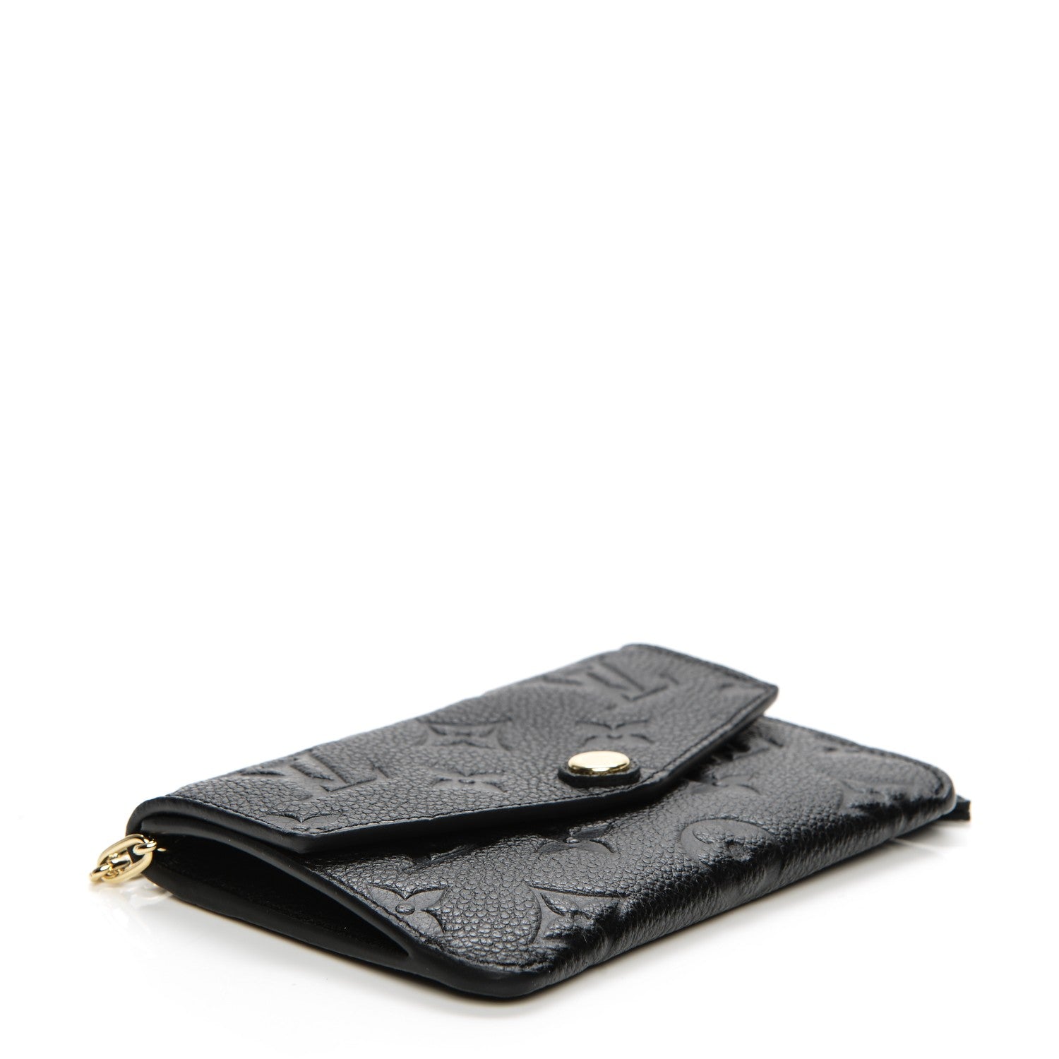 Louis Vuitton Empreinte Key Pouch Black 4 of 6