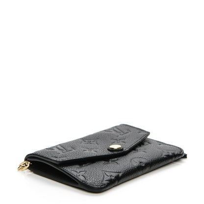 Louis Vuitton Empreinte Key Pouch Black 4 of 6