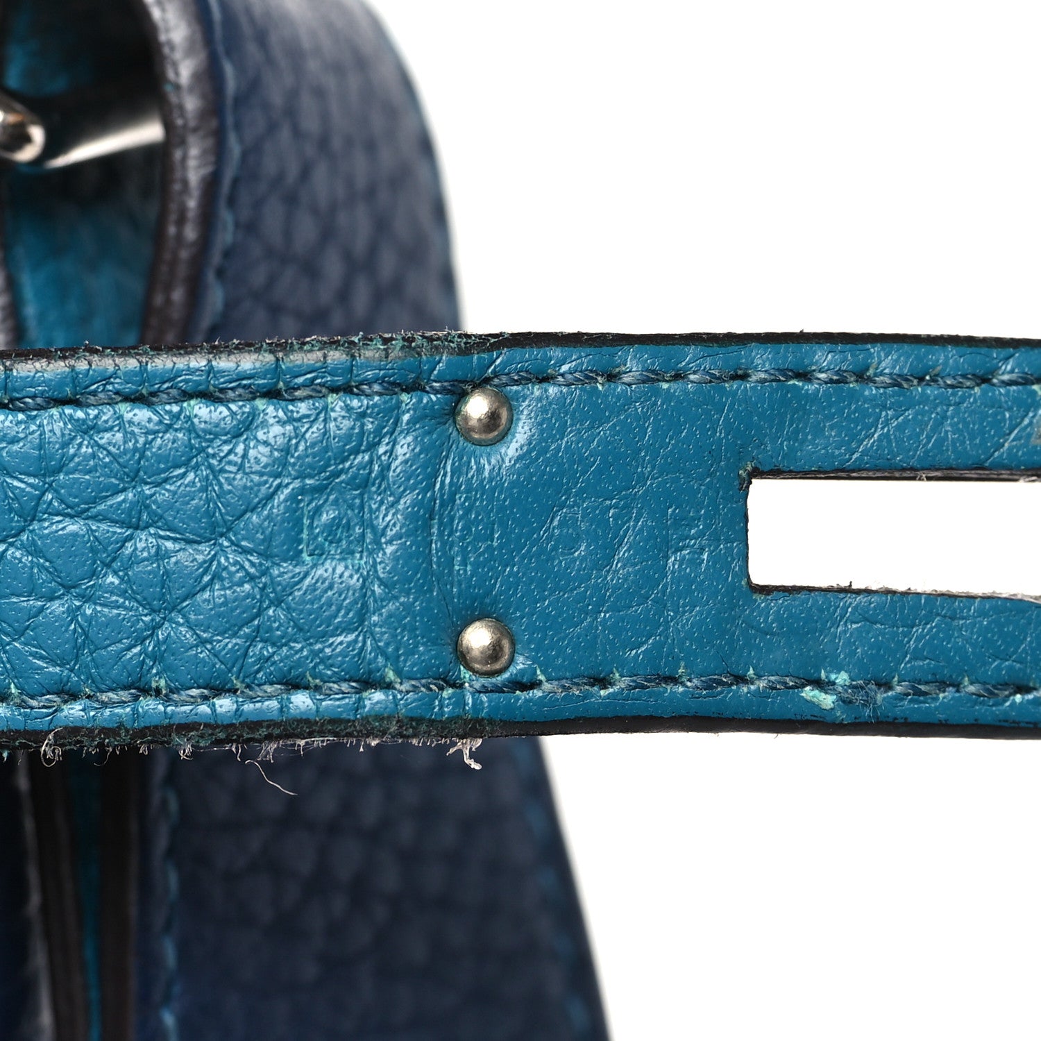Hermes Togo So Kelly 22 Bleu Sapphire Izmir 7 of 12